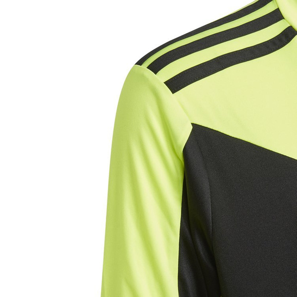 Bluza bramkarska dziecięca adidas Squadra 21 zielono-czarna