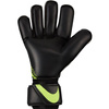 
               Rękawice bramkarskie Nike Goalkeeper Vapor Grip 3 czarno-zielone CN5650 013
            