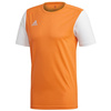 Koszulka męska adidas Estro 19 pomarańczowa piłkarska, sportowa