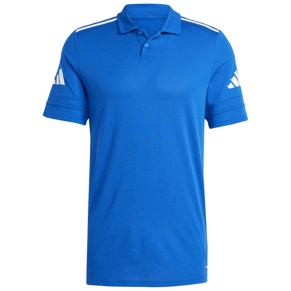 Koszulka męska adidas Squadra 25 Polo niebieska JW0890