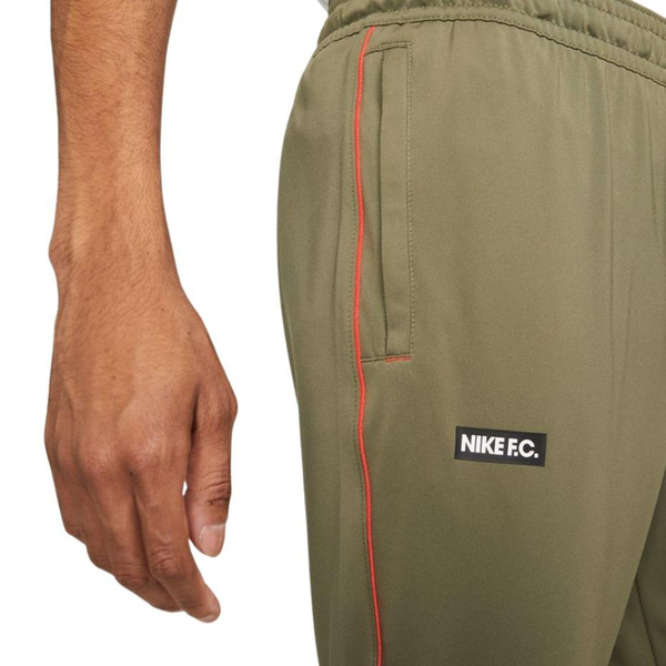 Spodnie męskie Nike NK Df FC Libero Pant KPZ zielone DH9666 222