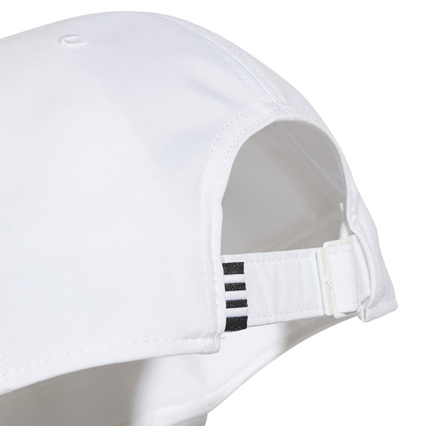 Czapka z daszkiem męska adidas Lightweight Metal Badge Baseball Cap biała OSFM GM6264