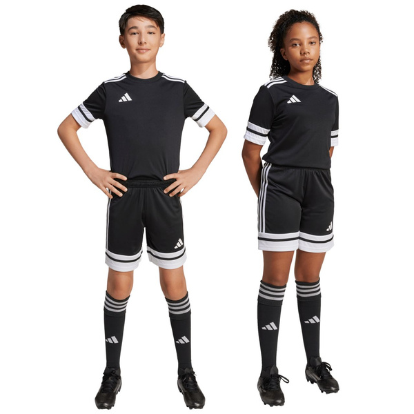Spodenki dla dzieci adidas Squadra 25 czarne JJ2417