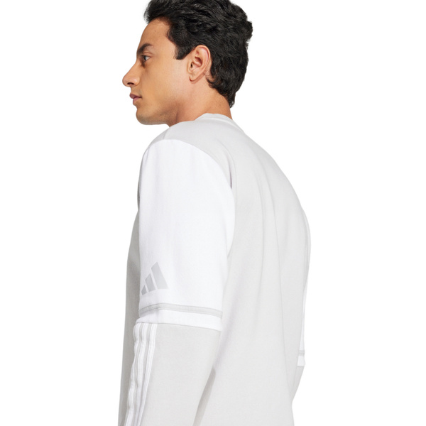 Bluza męska adidas Squadra 25 Sweat Crew szara JD2960