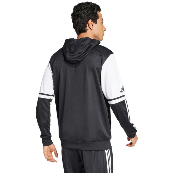 Bluza męska adidas Squadra 25 Hoody czarna JE2778