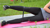 Guma treningowa Mini Band Eb Fit 10-20kg czarna