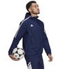 Kurtka męska adidas Condivo 22 All-Weather Jacket granatowa HA6266