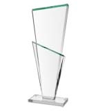 Trofeum szklane 32cm grawerowane GS811-32