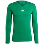 Koszulka męska adidas Team Base Tee zielona GN7504
