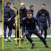 10x Laska treningowa 1,6 m Żółty