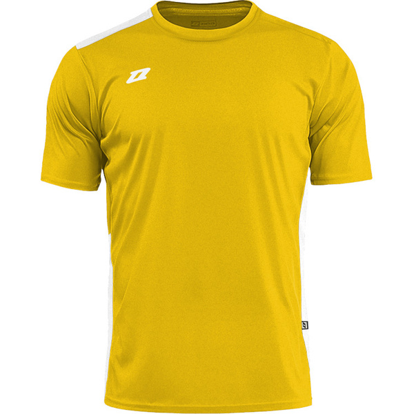 Koszulka męska, sportowa Zina Contra żółta