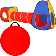Namiot dla dzieci DOMEK + tunel + iglo 3w1