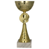 Puchar metalowy złoty uniwersalny 8485F