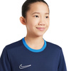 Koszulka dla dzieci Nike Dri-Fit Academy 25 SS granatowa FZ9758 410