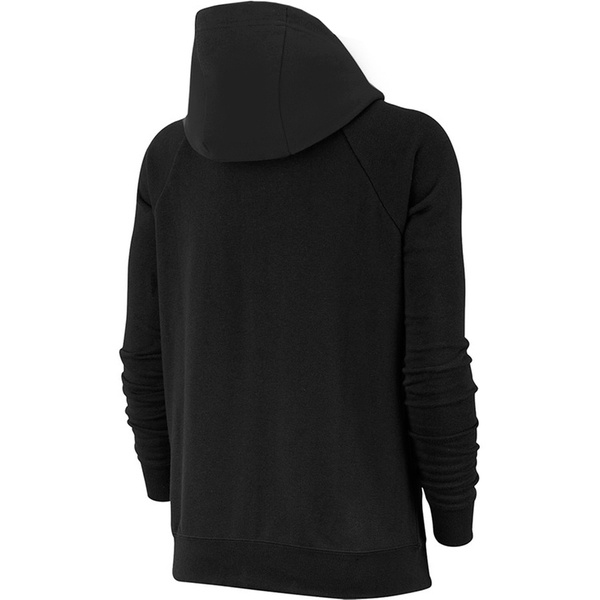 Bluza dla dzieci Nike Sportswear Full-Zip Hoodie czarna DA1686 010