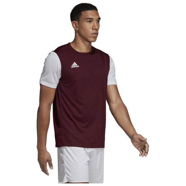 Koszulka męska adidas  Estro 19 bordowa piłkarska, sportowa