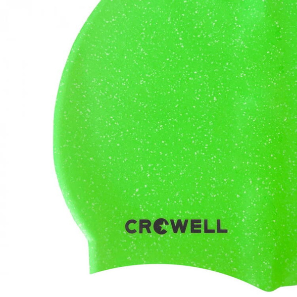 Czepek pływacki silikonowy Crowell Recycling Pearl