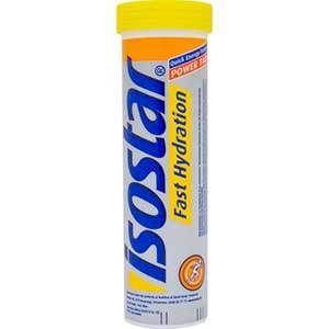 ISOSTAR TABLETKI POMARAŃCZOWE IDEALNE DO TRENINGÓW 7612100026748