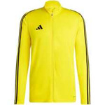 Bluza męska adidas Tiro 23 League Training Trak Top żółta IC7876