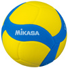 Piłka siatkowa MIKASA VS220W niebiesko-żółta rozmiar 5