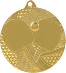 Medal Tryumf MMC7750S złoty tenis stołowy sportowy