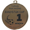 Nadruk Laminat na medal dedykacja 50mm