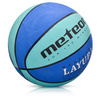 Piłka koszykowa Meteor LayUp 3 niebieska 07080