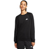 Bluza damska Nike Essentials Crew FLC czarna BV4110 010