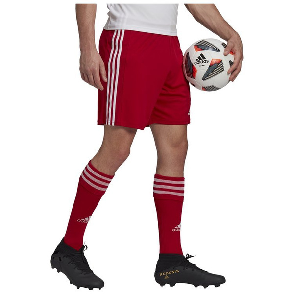 Spodenki sportowe adidas MS SQUADRA 21 TW21 czerwone