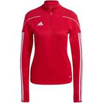 Bluza damska adidas Tiro 23 League Training Top czerwona HS3482