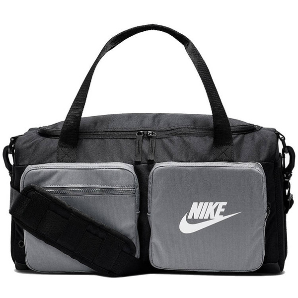                Torba Nike Future Pro Duff Youth czarno-szara BA6169 010            