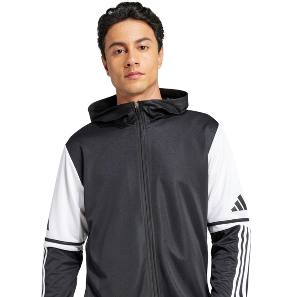 Bluza męska adidas Squadra 25 Hoody czarna JE2778