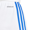 Spodenki męskie adidas Squadra 25 biało-niebieskie JH3409