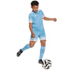 Spodenki dla dzieci adidas Squadra 25 błękitne JJ2426
