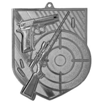 Medal metalowy srebrny STRZELECTWO MD8063/S