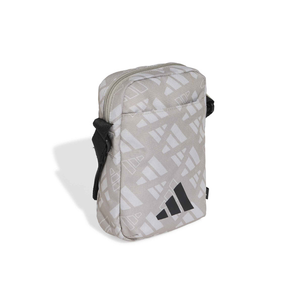 Saszetka adidas szara Linear Monogram Graphic JX1252