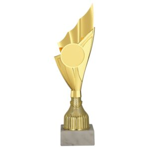 Puchar plastikowy złoty uniwersalny 9282