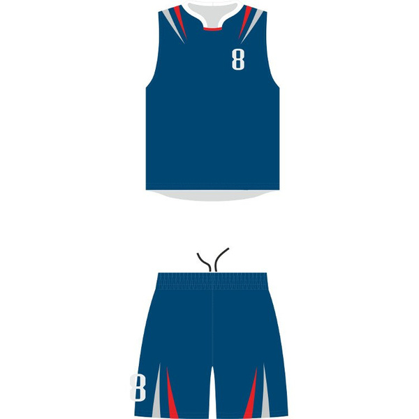 DAMONS Komplet Koszykarski Męski/Damski CALIFORNIA