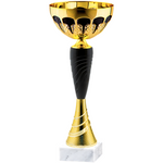 Puchar metalowy złoty 25597BG