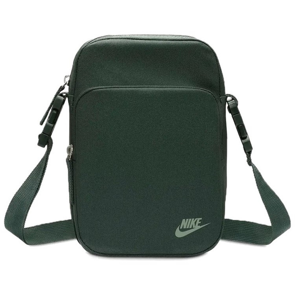 Saszetka na ramię, listonoszka Nike Heritage ciemnozielony