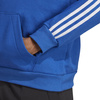 Bluza męska adidas  Tiro 23 League Sweat Hoodie niebieska IC7858