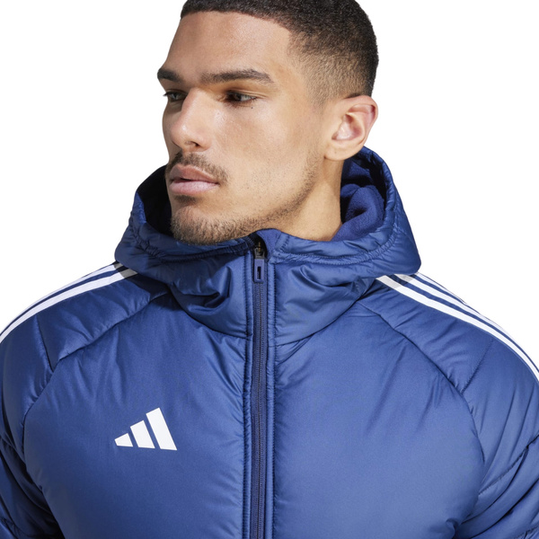 Kurtka adidas męski Tiro 24 Long niebieski IR9502