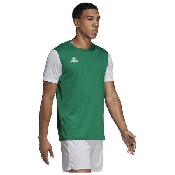 Koszulka dziecięca adidas  Estro 19 zielona piłkarska, sportowa