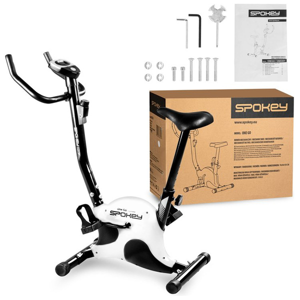 Rower treningowy mechaniczny Spokey ONE GO