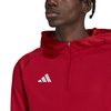 Bluza męska adidas Tiro 23 Competition Hoodie czerwona HK8055
