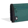 Portfel adidas Linear Wallet zielony