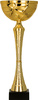 Puchar metalowy z przykrywką H-33cm, R-80mm 9251/HP
