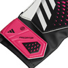 Rękawice bramkarskie adidas Predator Training Junior czarno-różowe HN5576