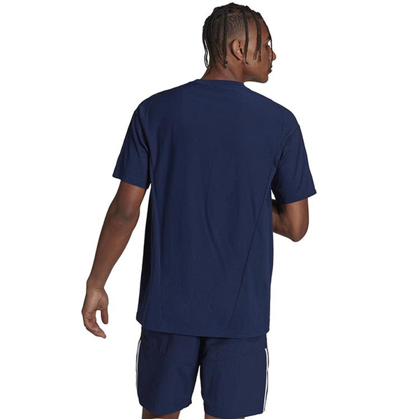Koszulka męska adidas Tiro 23 Competition Tee granatowa HK8035