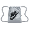 Worek na buty Nike Heritage Drawtring szary sportowy